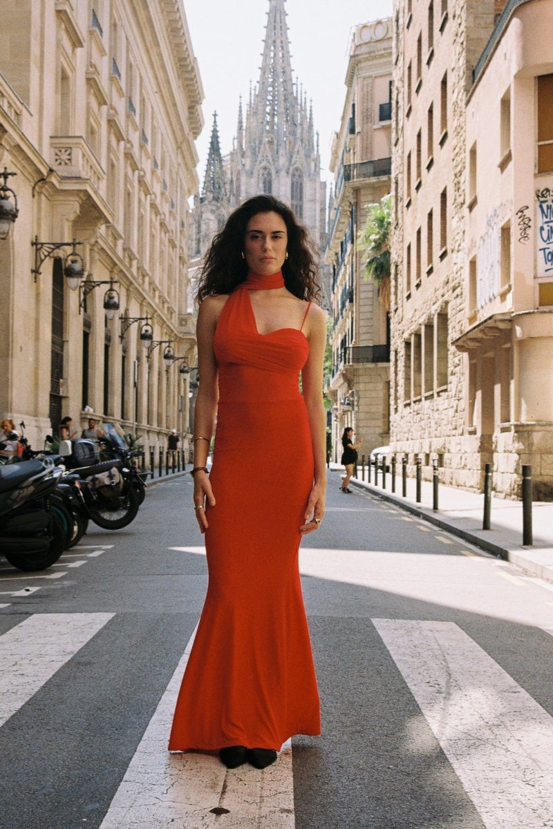 El vestido largo Diana