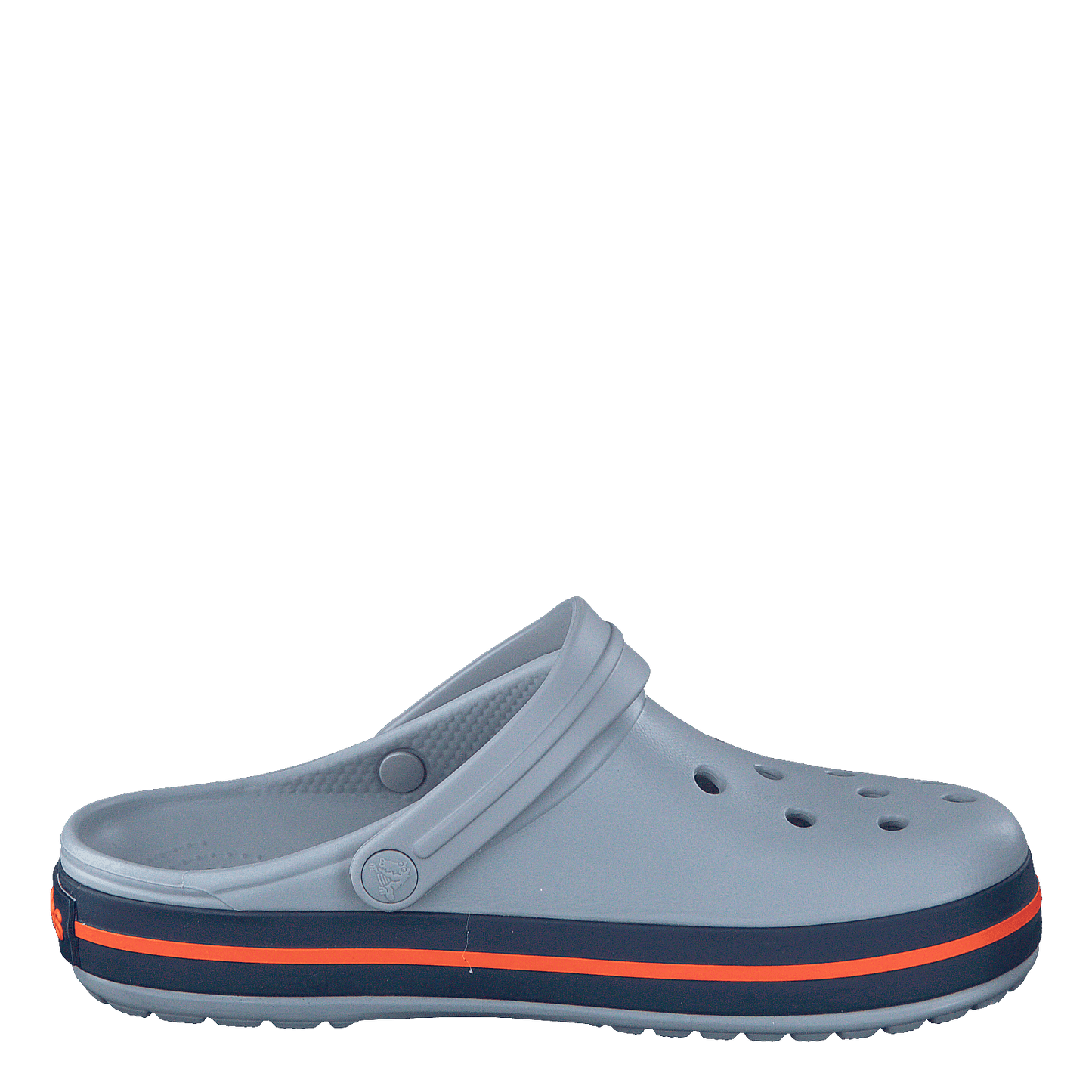Crocband Light Grey/Navy