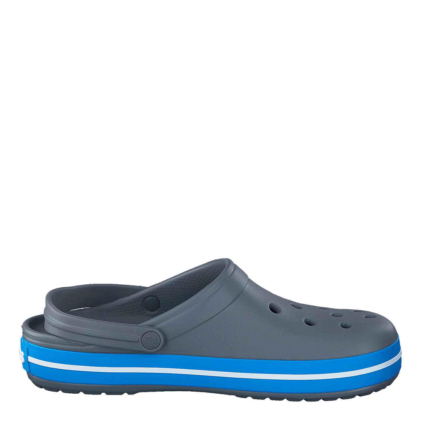 Crocband Charcoal/Ocean