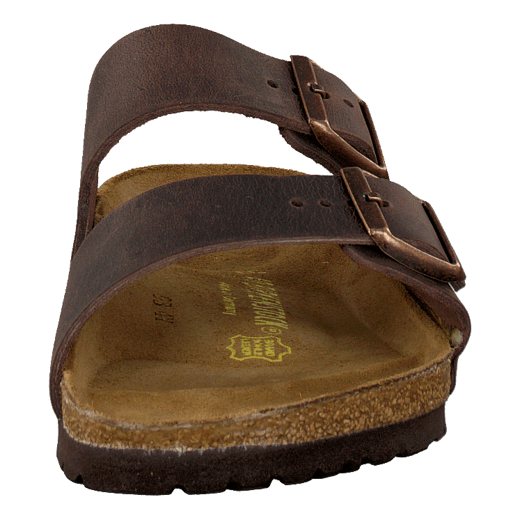 Arizona Regular Natural Leather Oiled - Habana