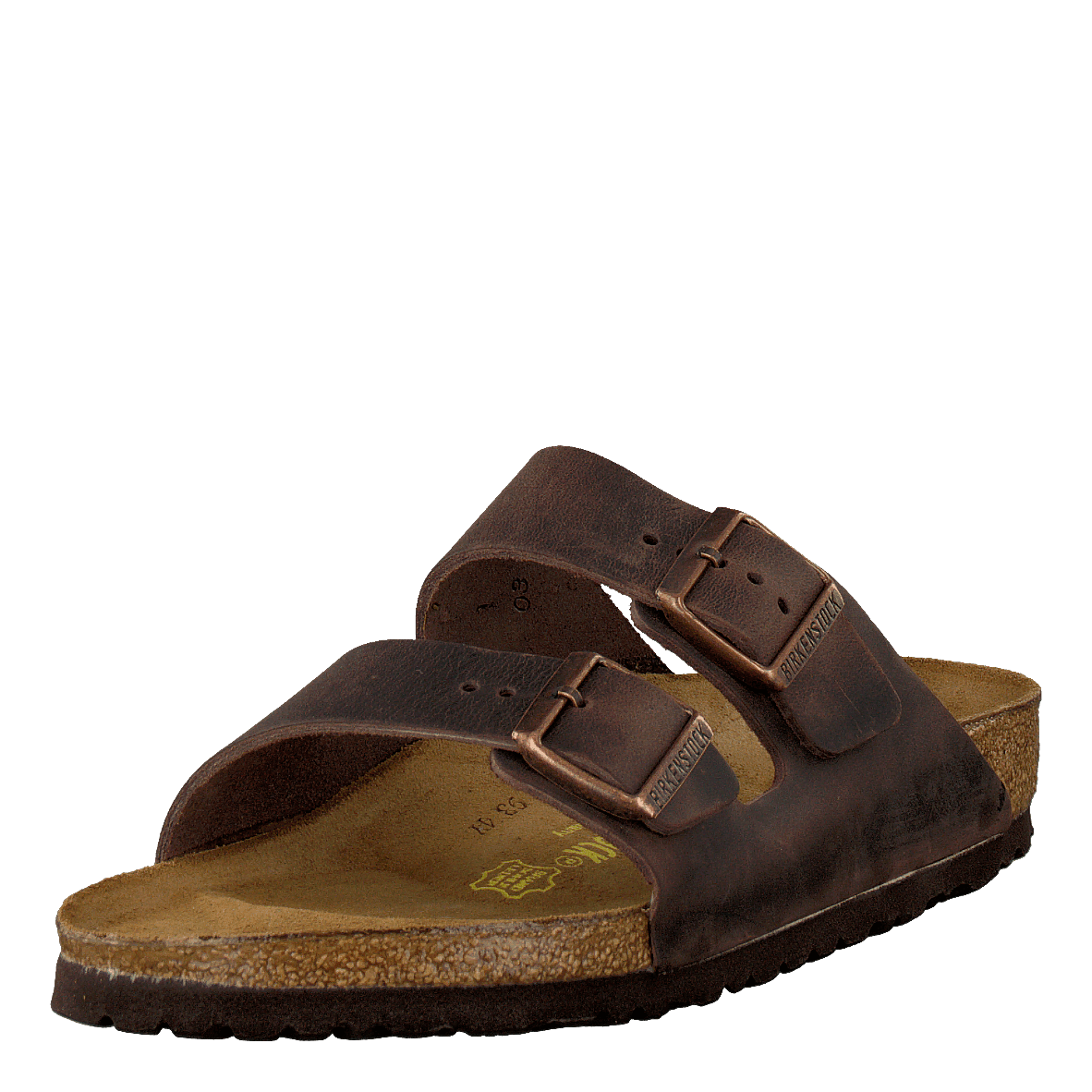 Arizona Regular Natural Leather Oiled - Habana