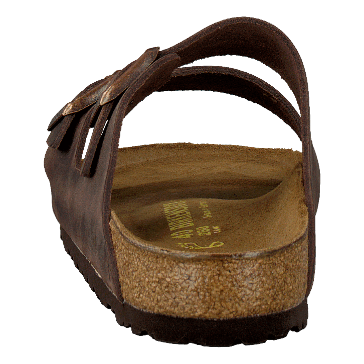 Arizona Regular Natural Leather Oiled - Habana