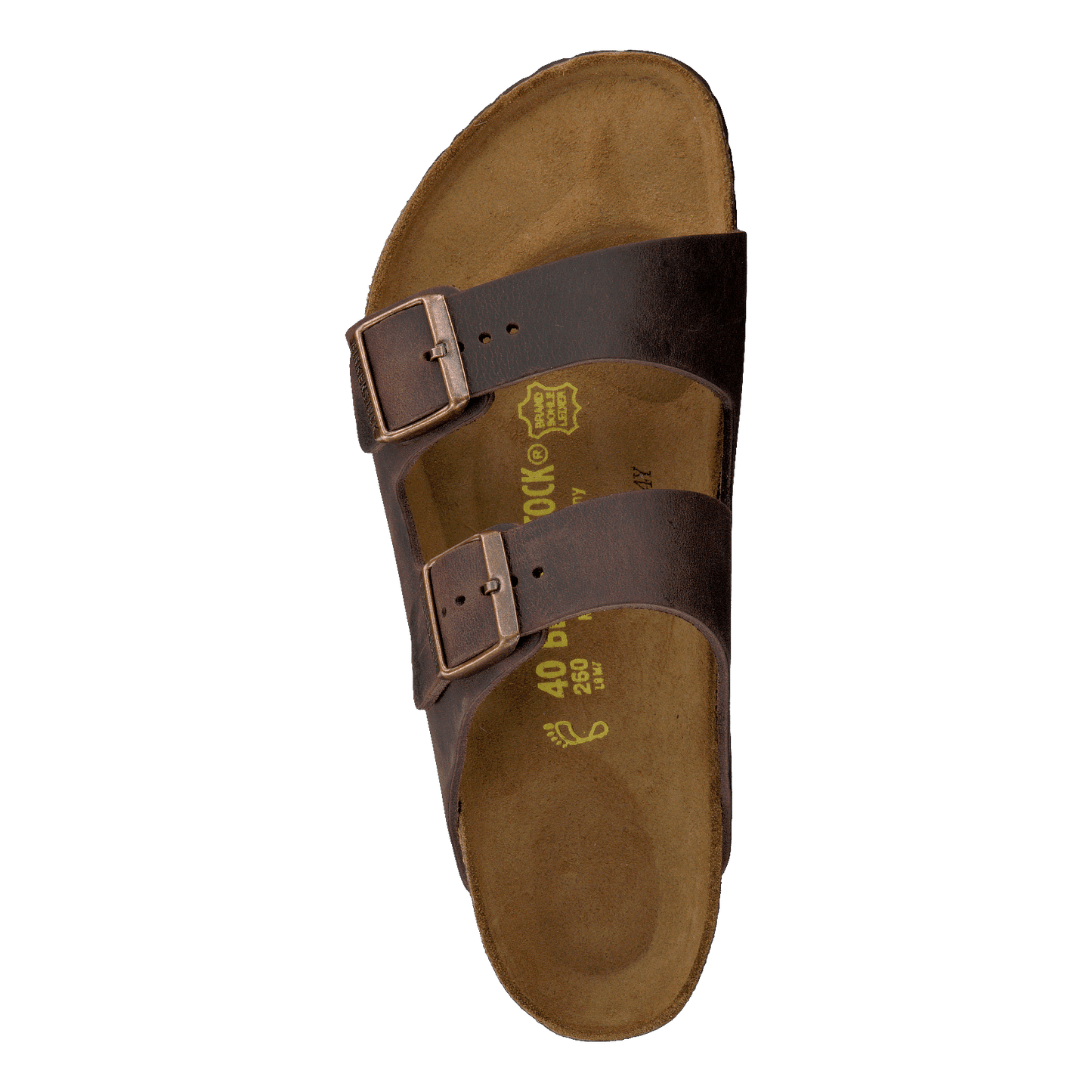 Arizona Regular Natural Leather Oiled - Habana