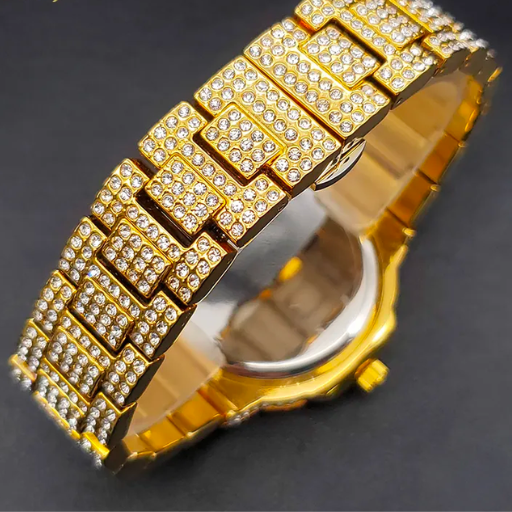 Miss Fox Prestige Studded Watch