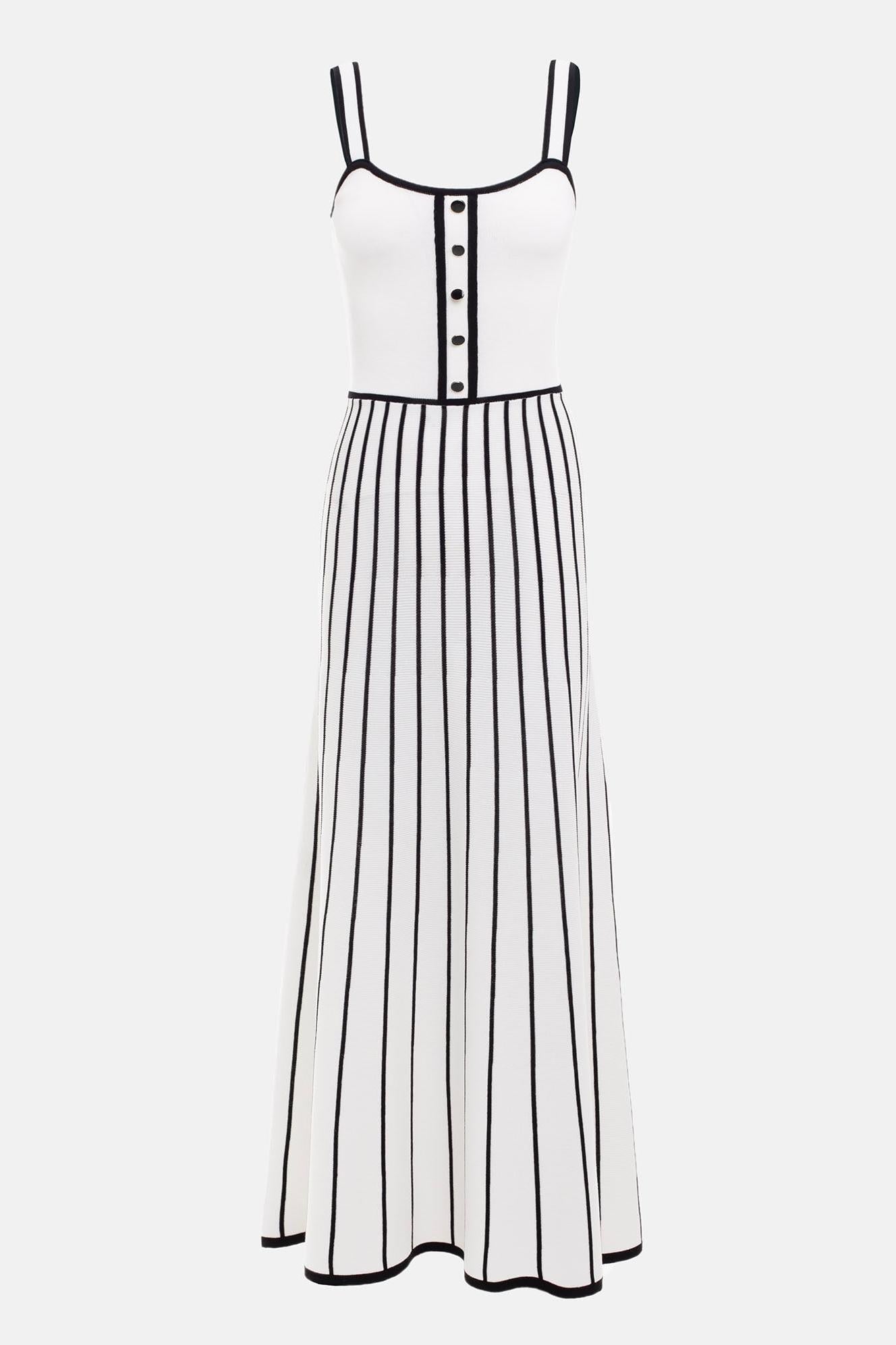 Pag – Camisole-Midikleid aus Strick