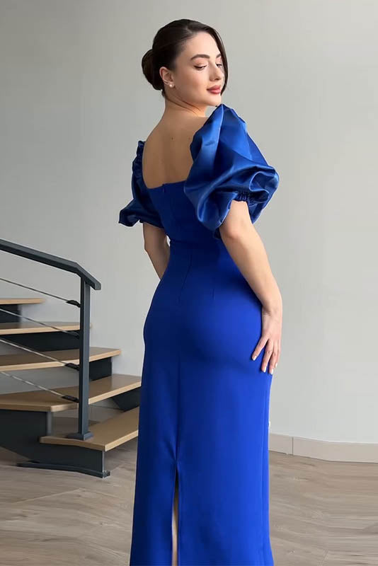 Ecos del pasado: vestido ajustado de lunares