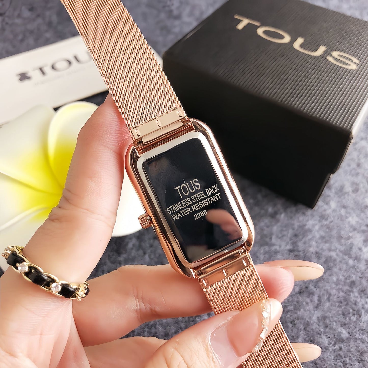 Opaline Luxe Watch
