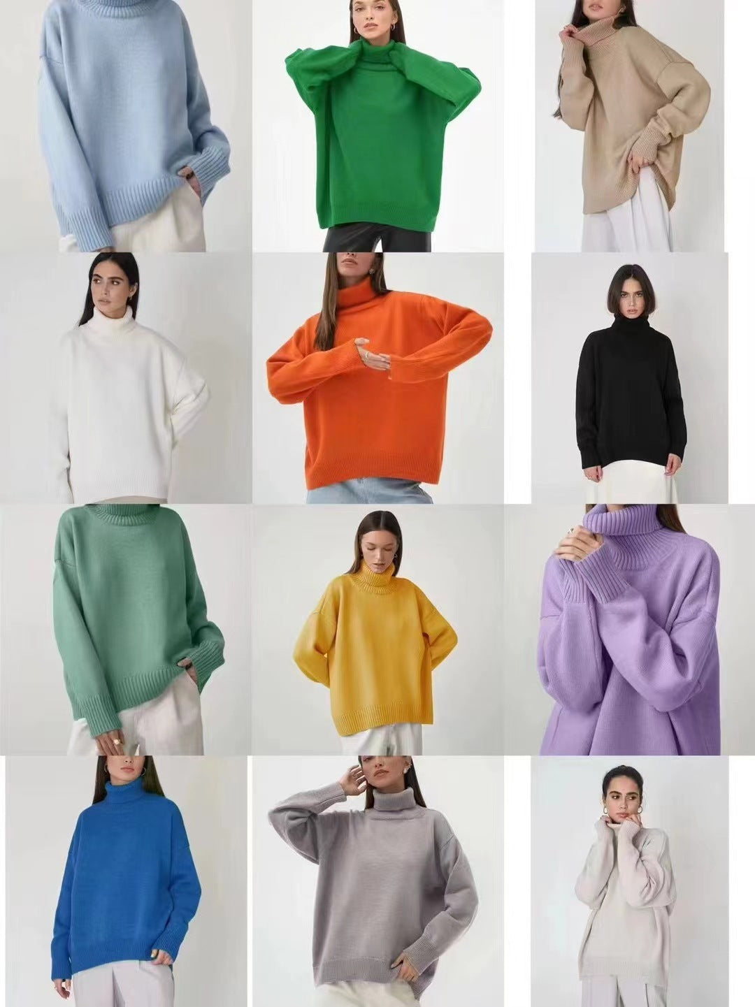 Autumn And Winter Loose All-match Sweater Women