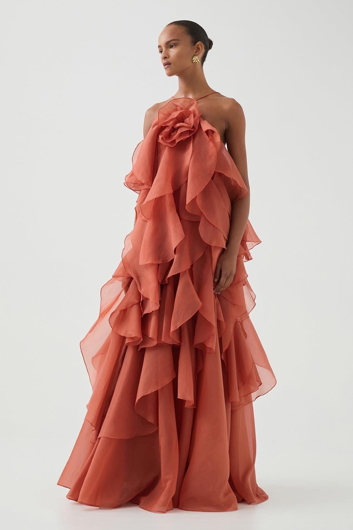 Vestido largo Tartar Castle Stacks