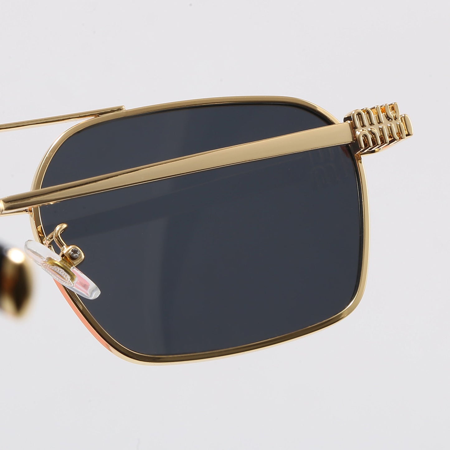 Classic Square Aviator Sunglasses