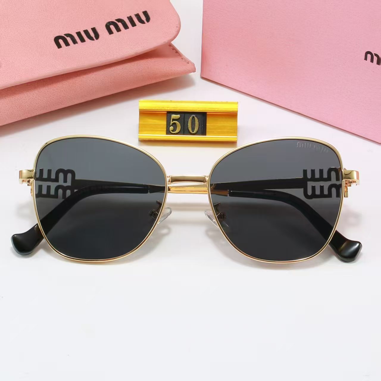 Classic Wireframe Sunglasses
