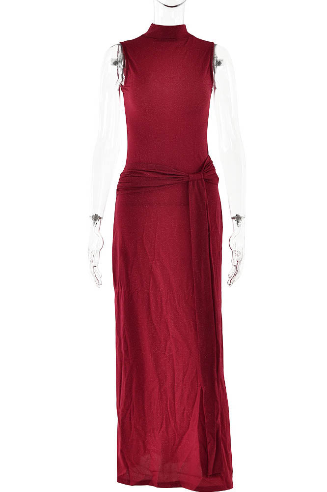 Veil of Pink – Mesh Allure Kleid