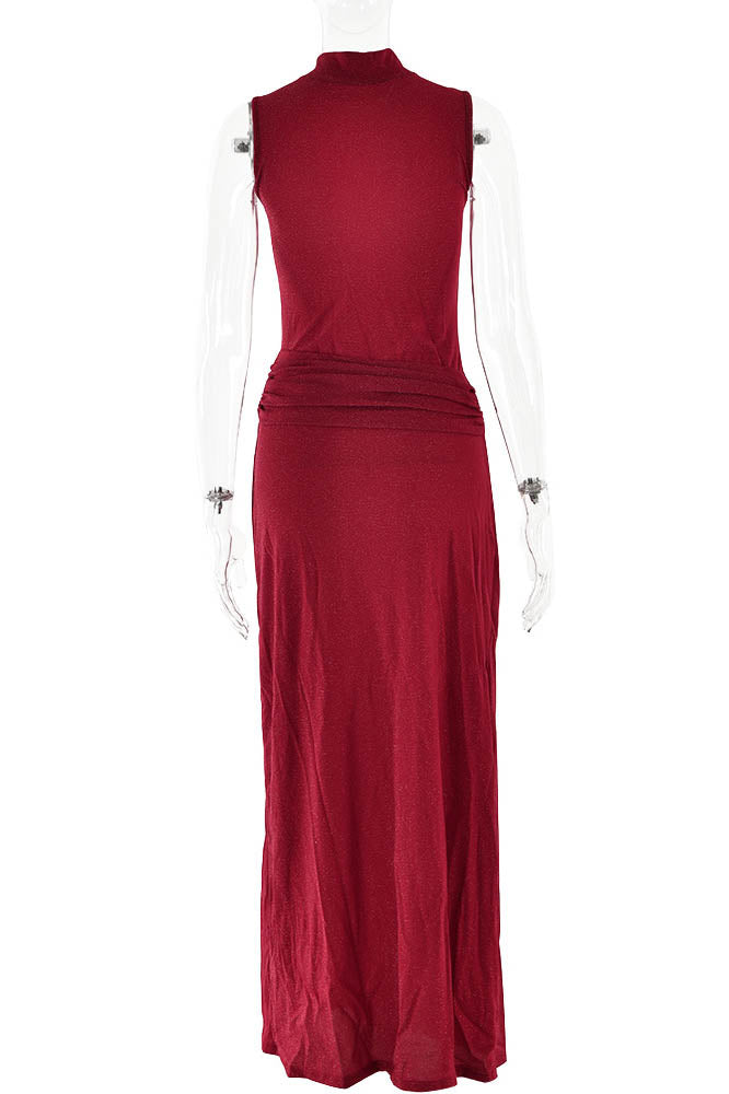 Veil of Pink – Mesh Allure Kleid