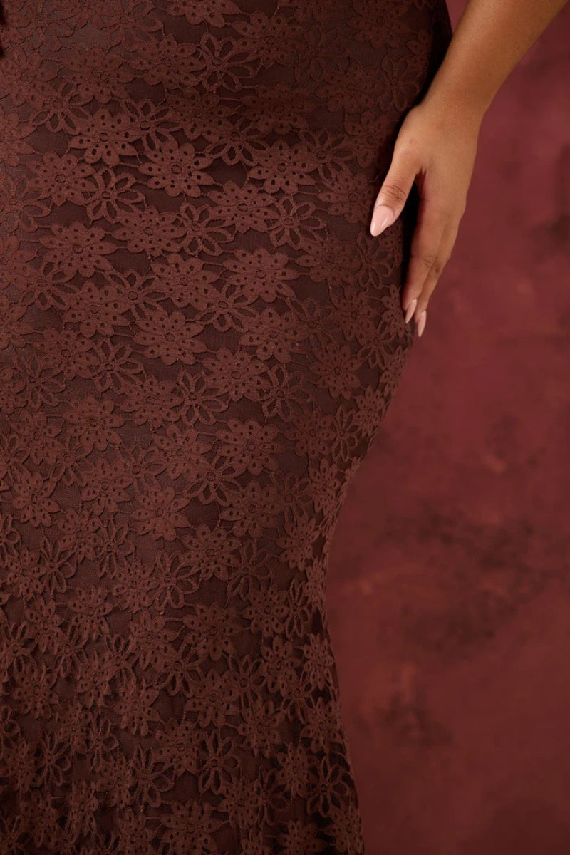 Maxikleid Leah aus Spitze