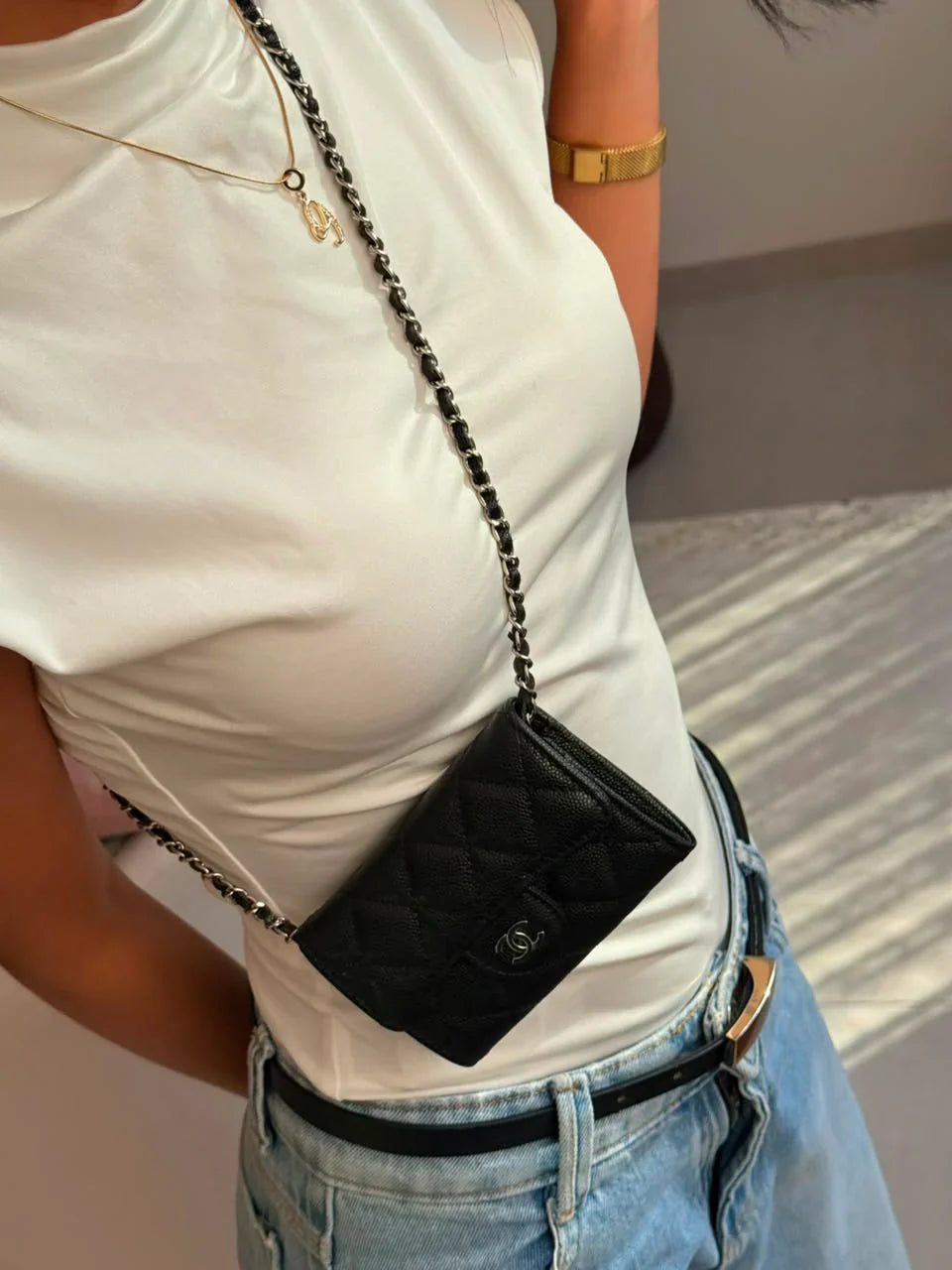 Cartera CC en cadena