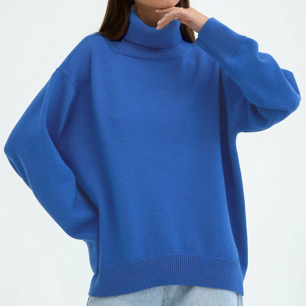 Autumn And Winter Loose All-match Sweater Women