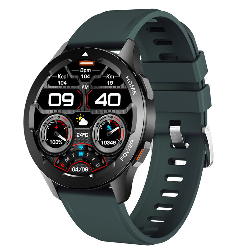 Smart Watch Bluetooth Call Full Circle  Touch Heart Rate