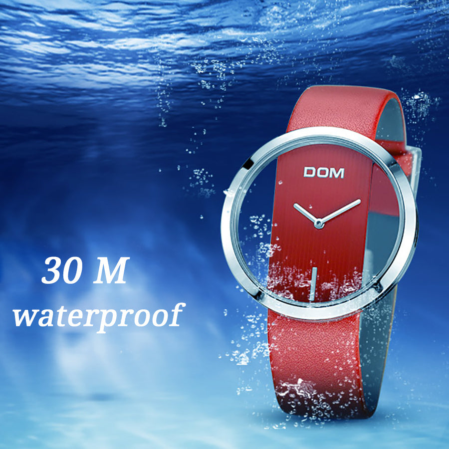 Student Graduation Waterproof Women's Watch