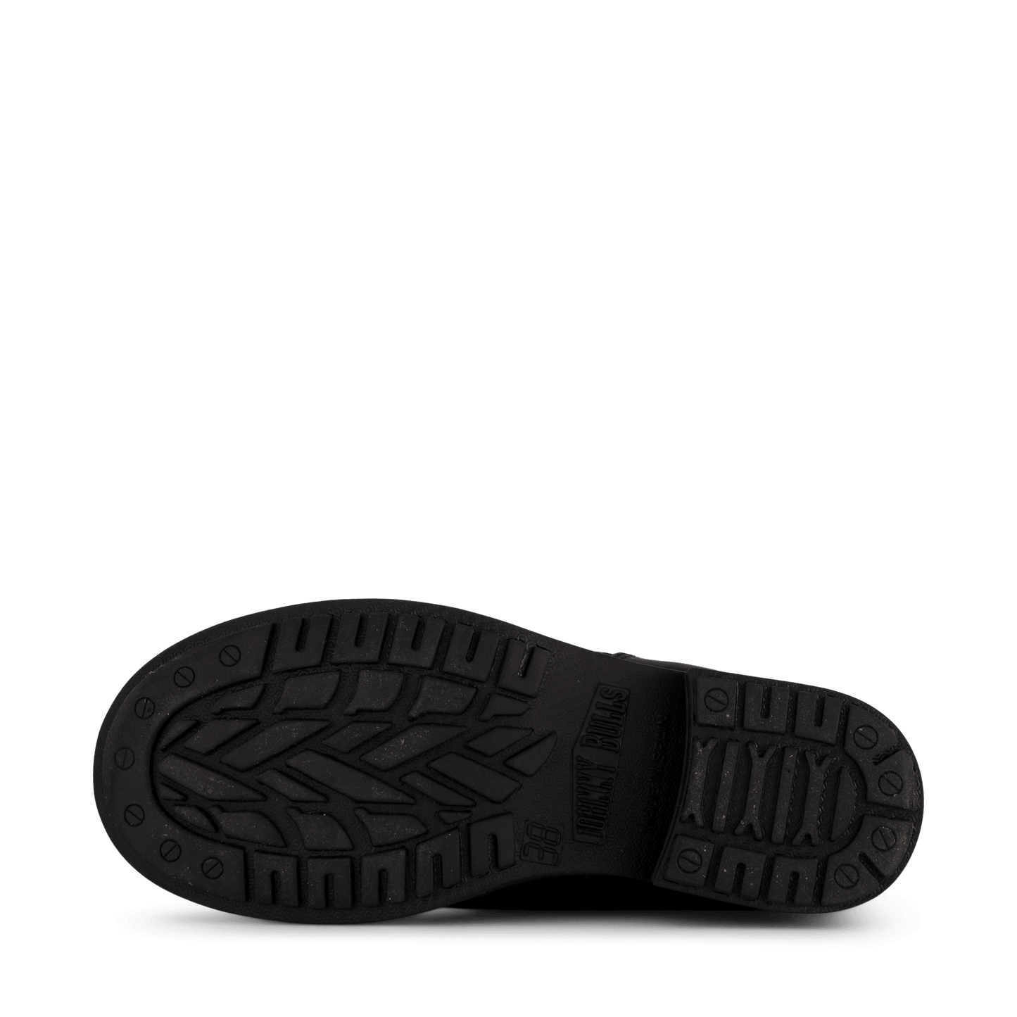 High Zip Back Black/Silver