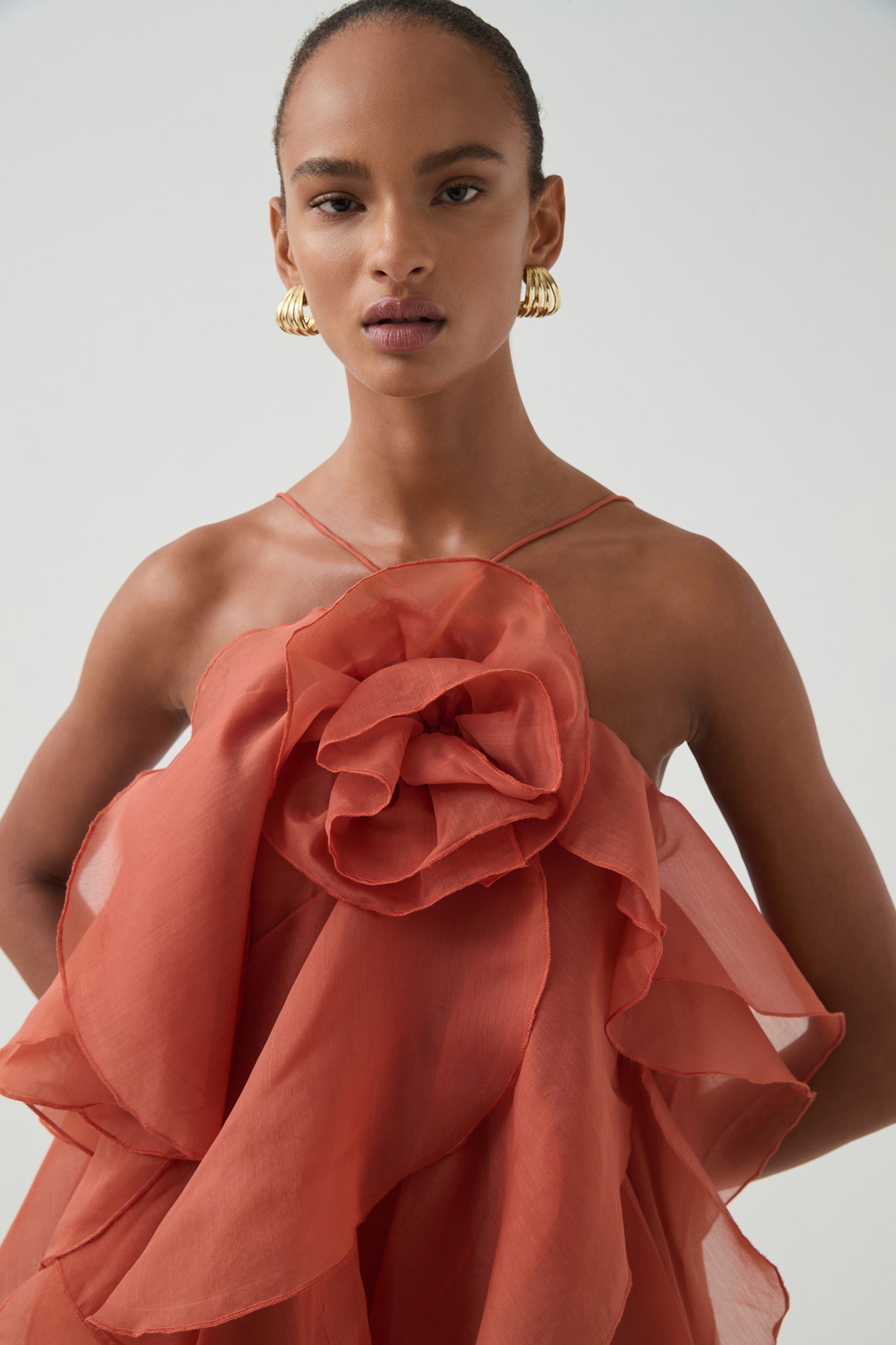 Vestido largo Tartar Castle Stacks