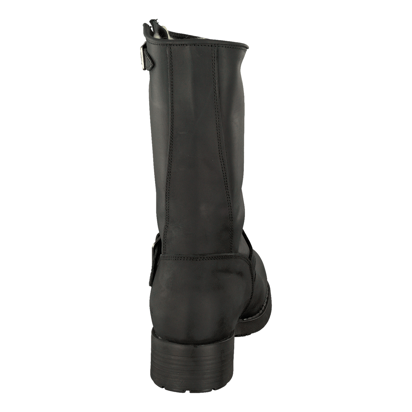 Mid Boot Warm lining Black/Silver