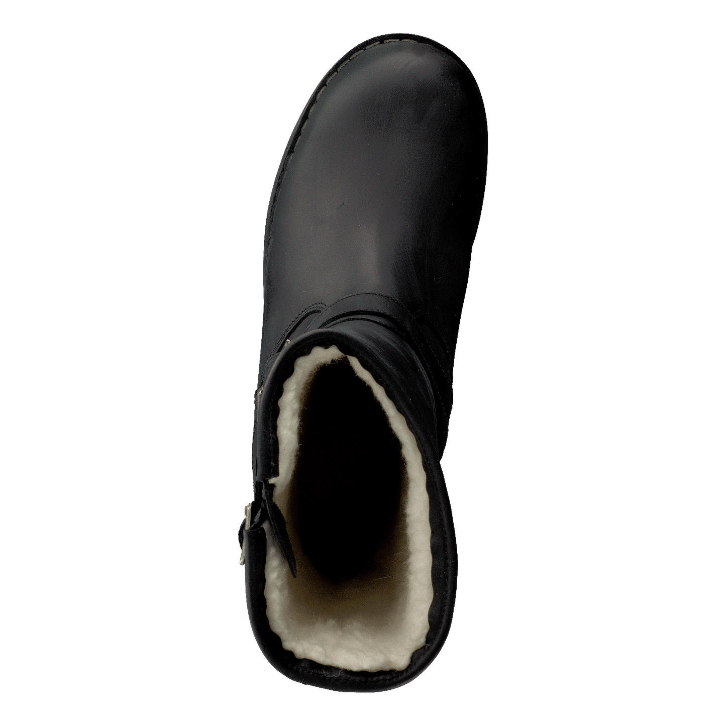 Mid Boot Warm lining Black/Silver