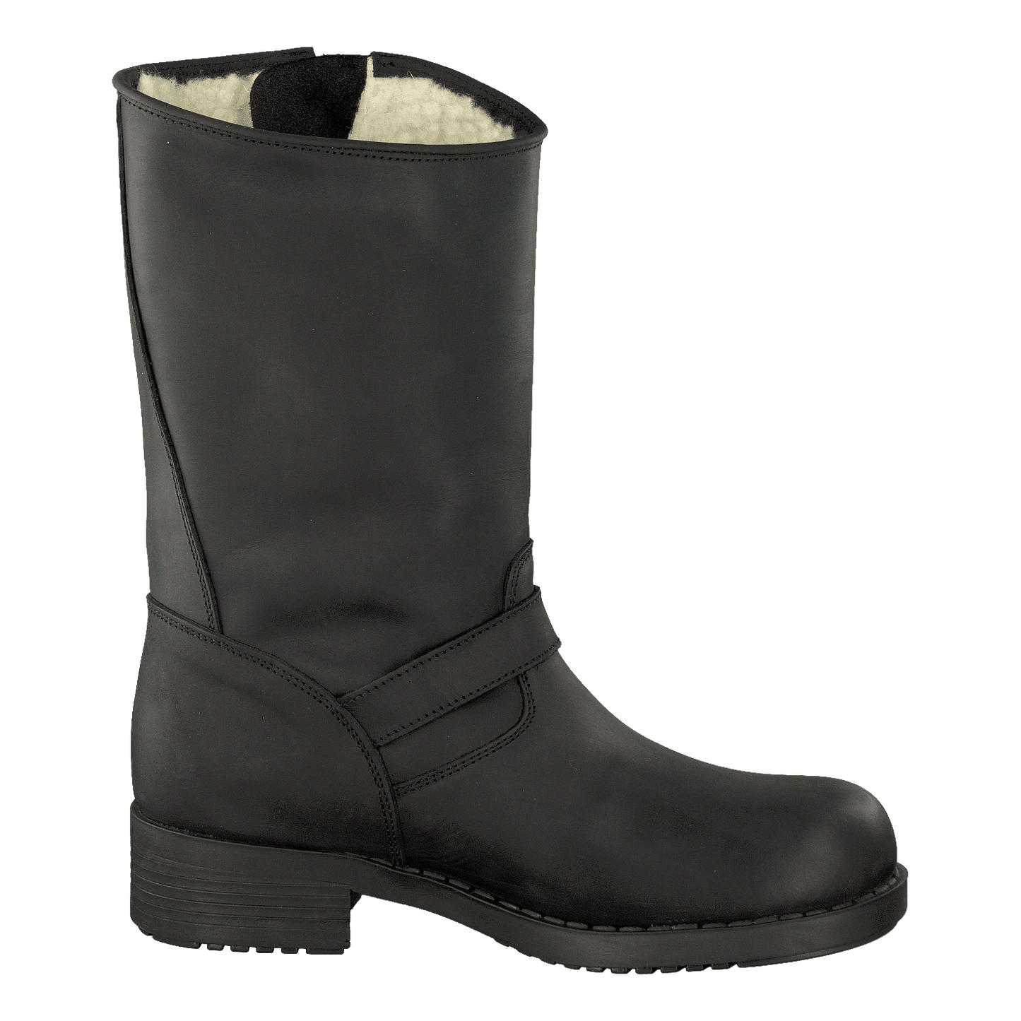 Mid Boot Warm lining Black/Silver