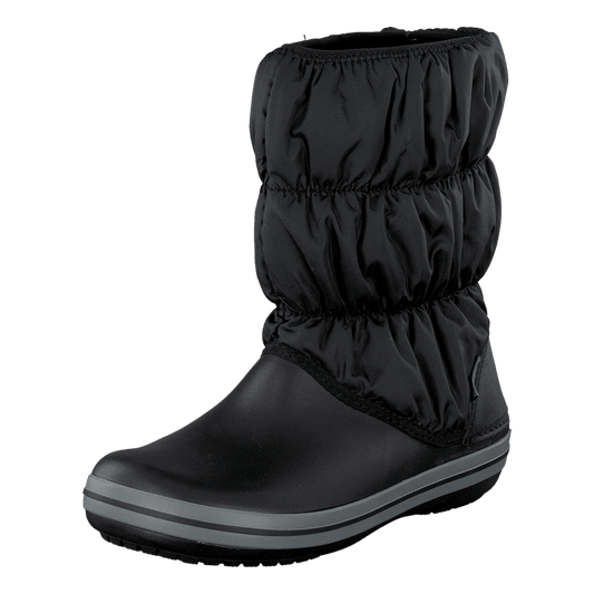 Winter Puff Boot Women Black / Char