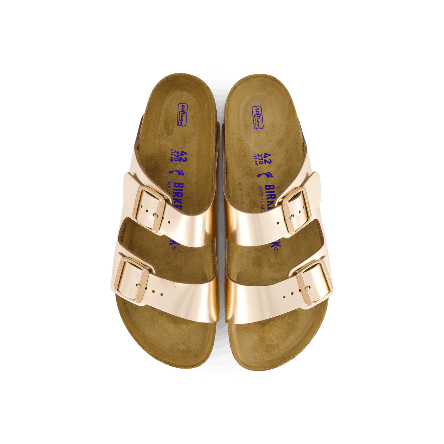 Arizona Narrow Metallic Copper