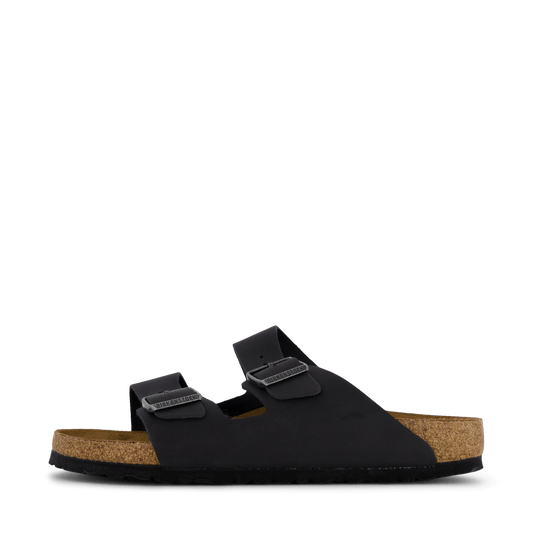Arizona Soft Footbed Narrow Black Oiled Leather