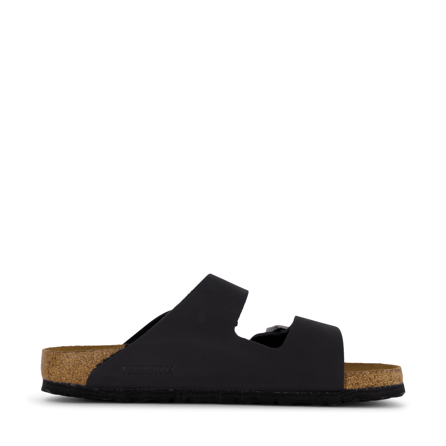 Arizona Soft Footbed Narrow Black Oiled Leather