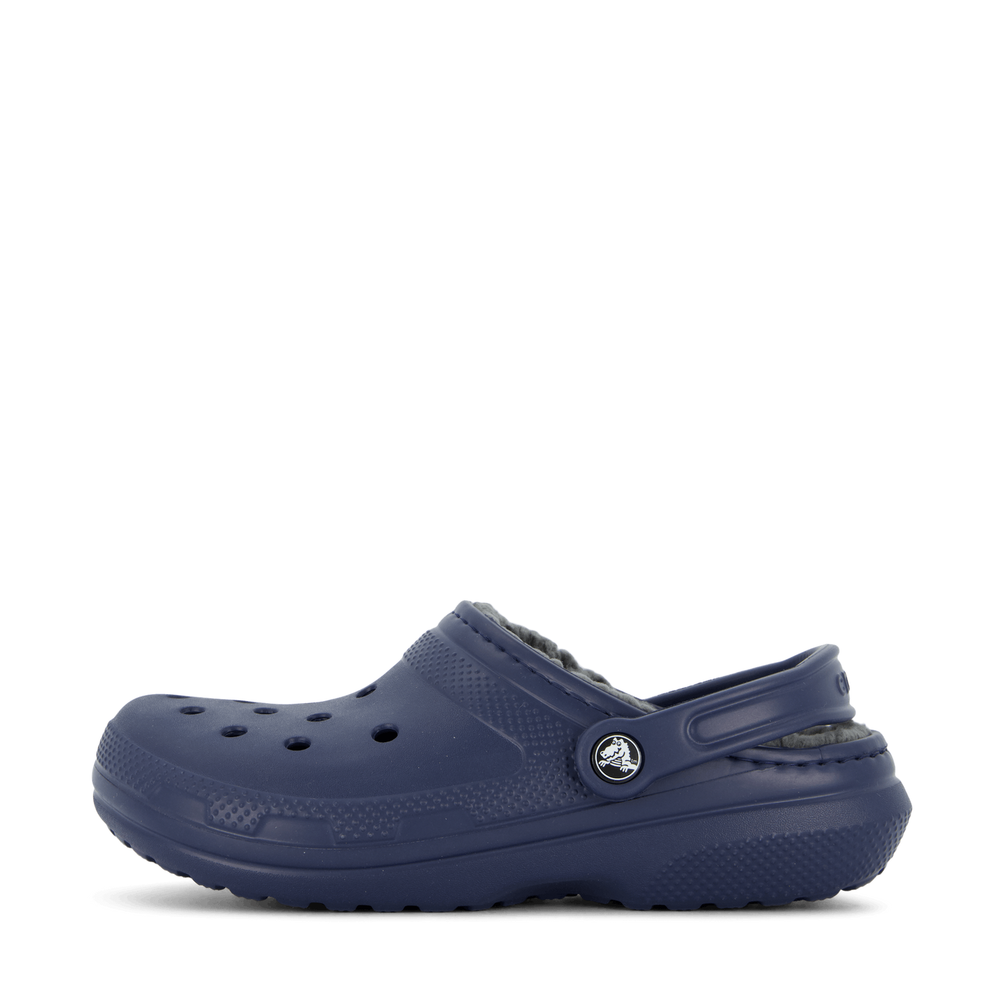 Classic Lined Clog Navy / Charcoal