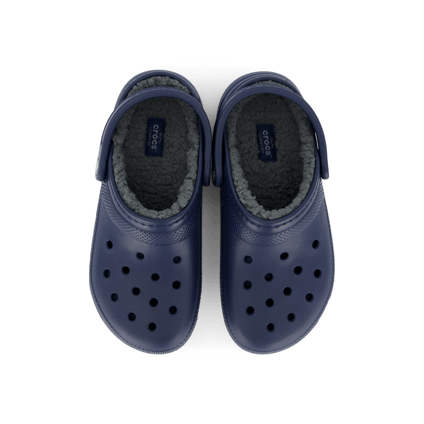 Classic Lined Clog Navy / Charcoal