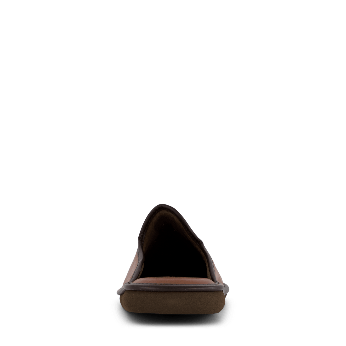 Leather Slipper Cognac