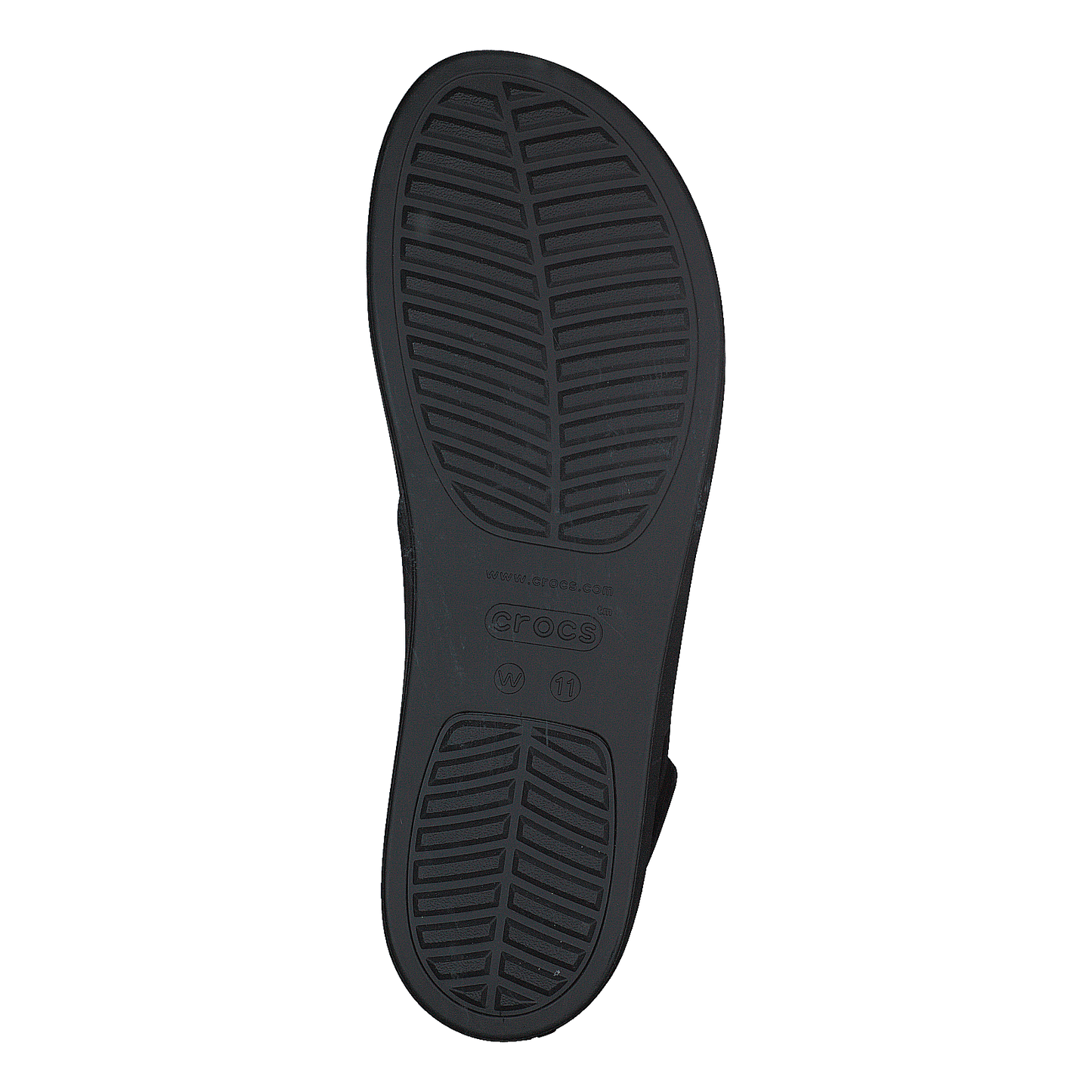 Crocs Brooklyn Low Wedge Black/black