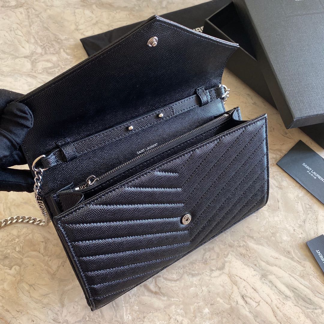 Bolso de hombro SL negro