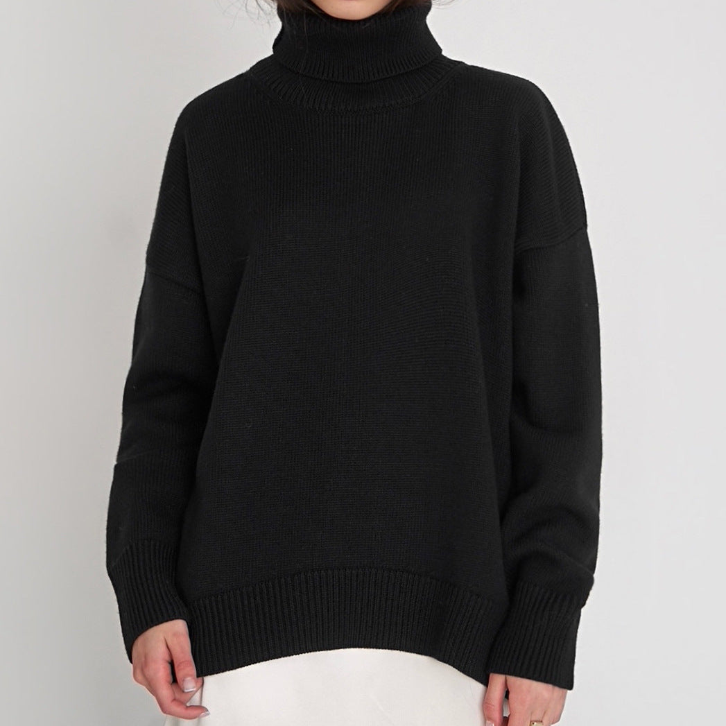Autumn And Winter Loose All-match Sweater Women