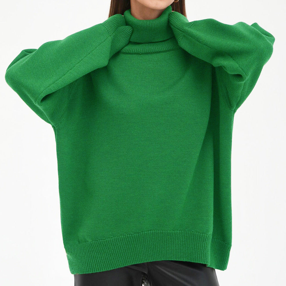 Autumn And Winter Loose All-match Sweater Women