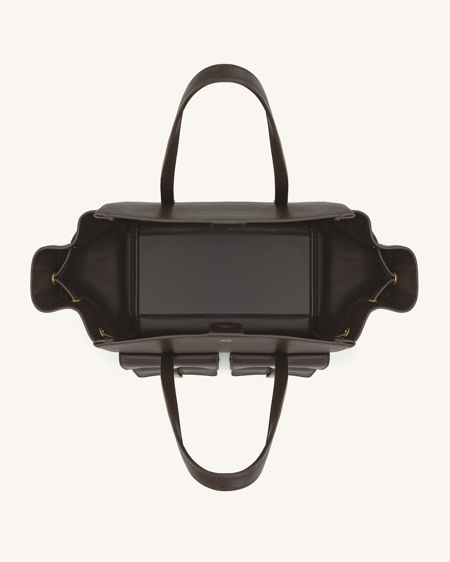 Linda Tote Bag - Dark Brown