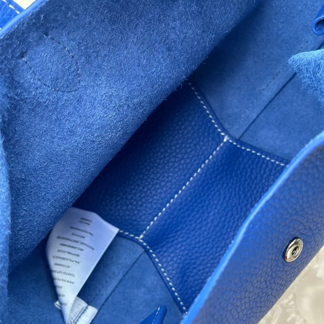 Polo Play Small Leder-Tote- und Crossbody-Tasche
