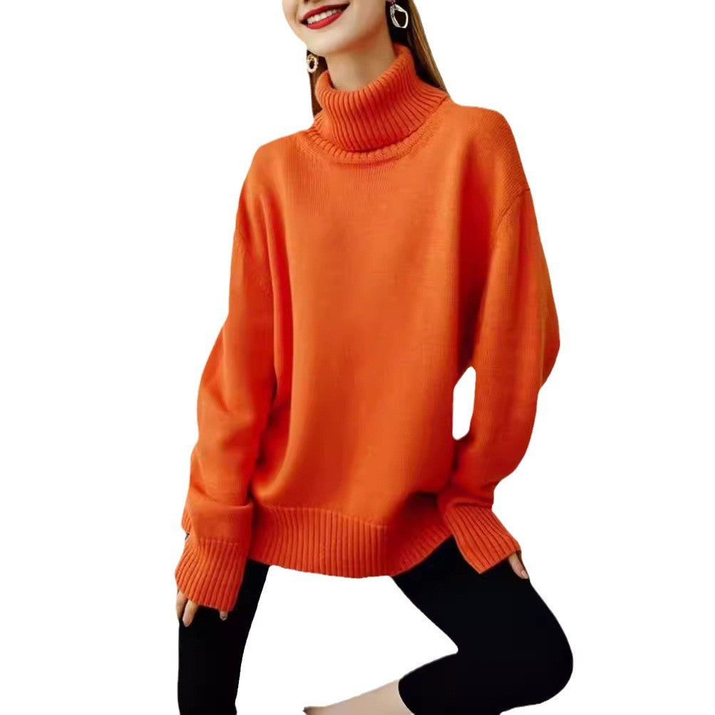 Autumn And Winter Loose All-match Sweater Women