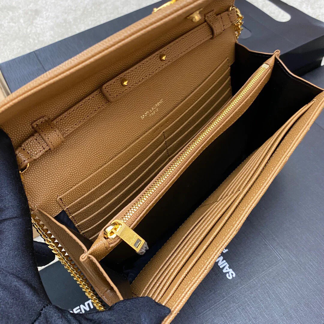 Bolso de hombro SL marrón