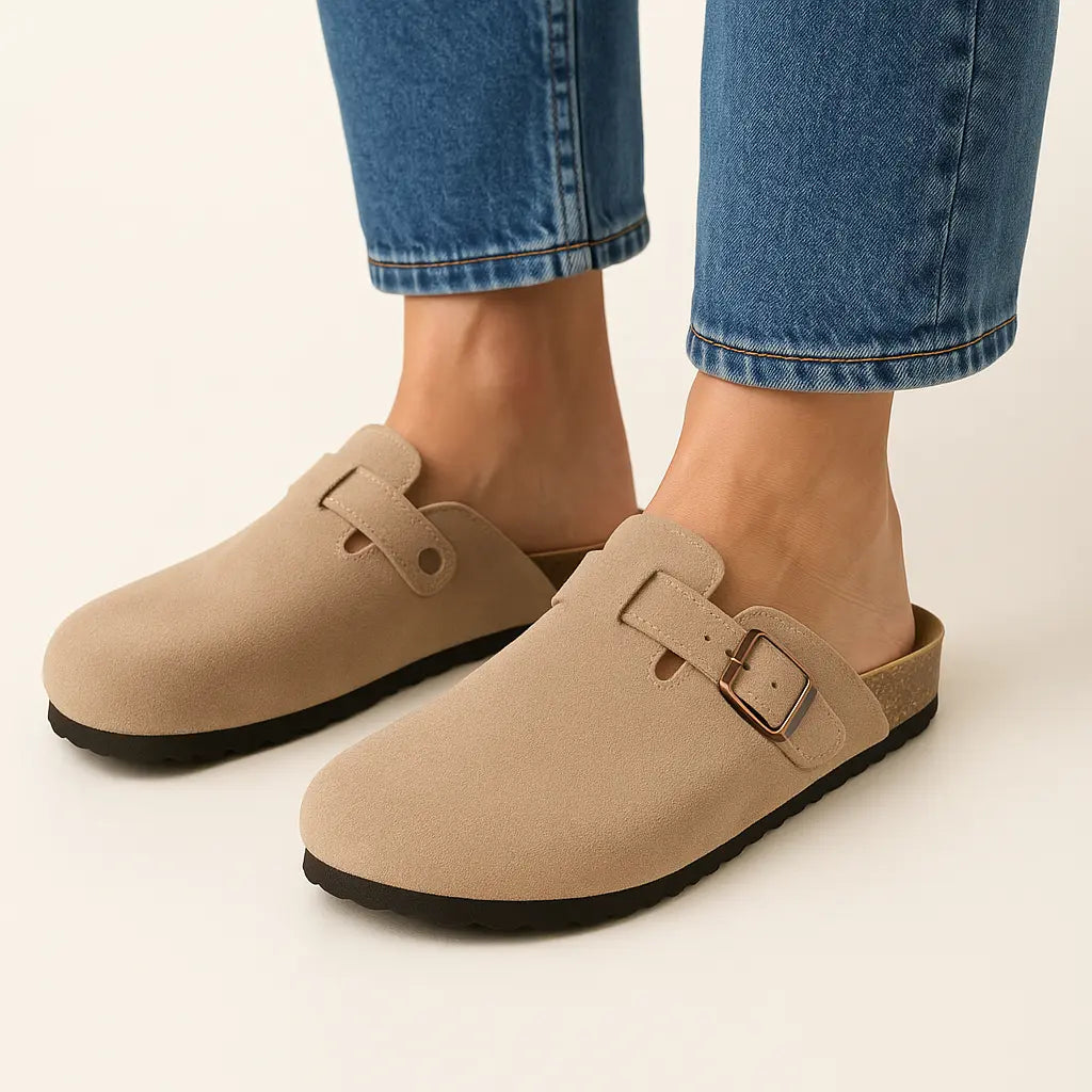 Classic Boston Slipper Clogs