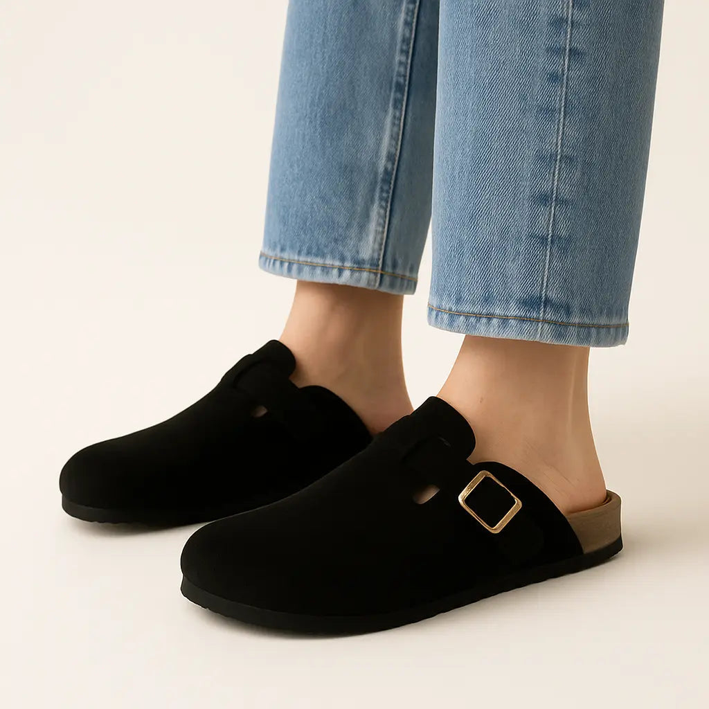 Classic Boston Slipper Clogs