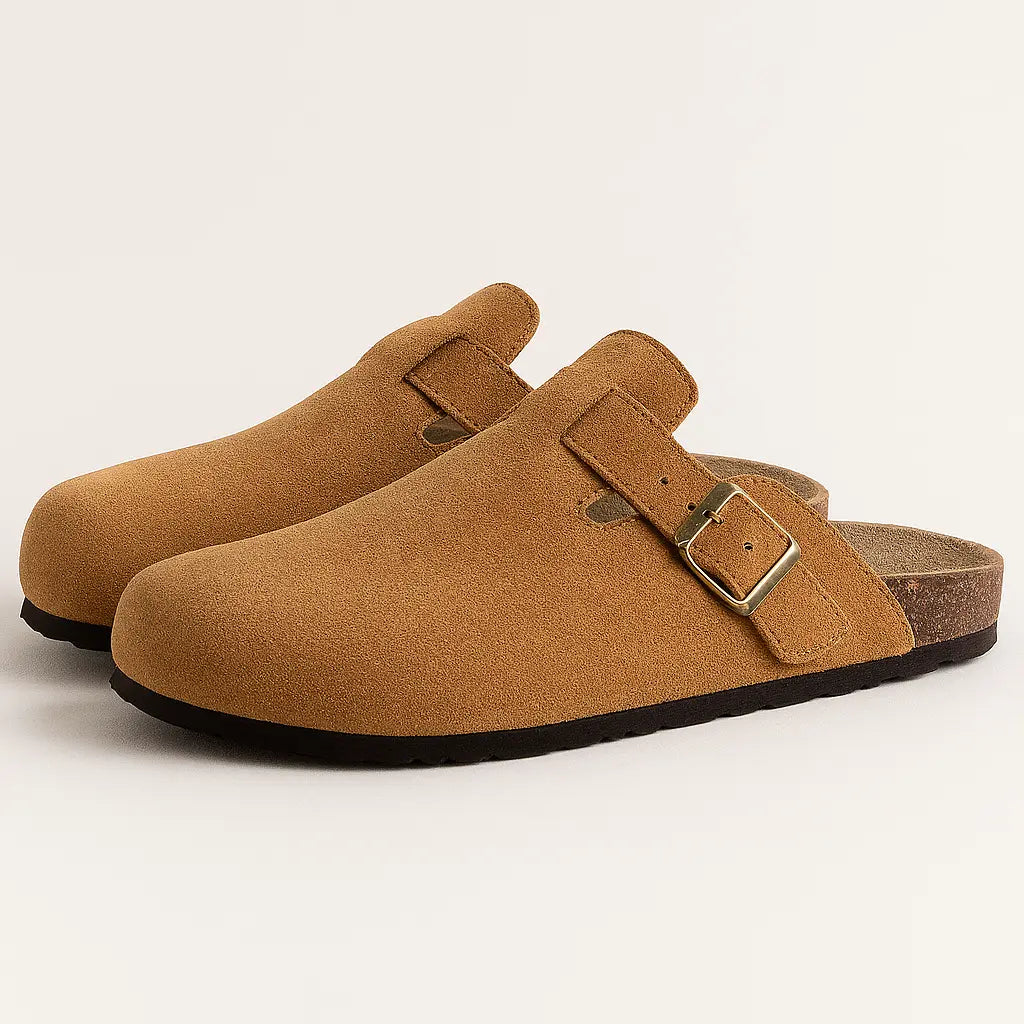 Classic Boston Slipper Clogs