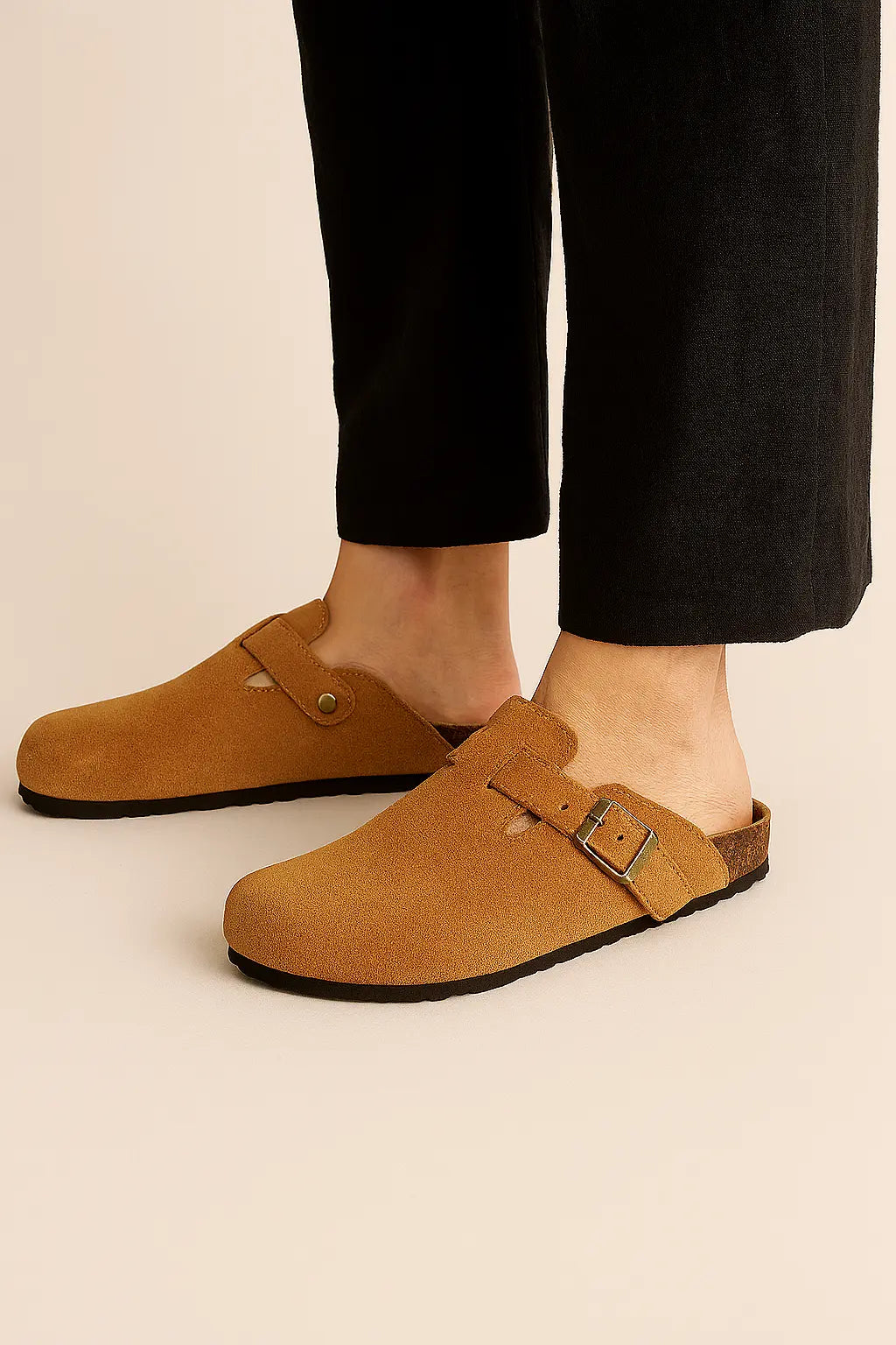 Classic Boston Slipper Clogs