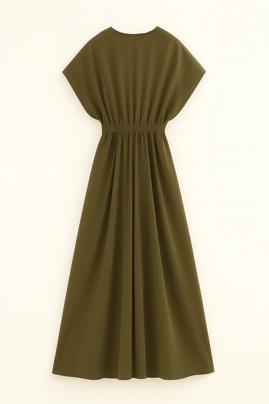 Olive Reverie Dress