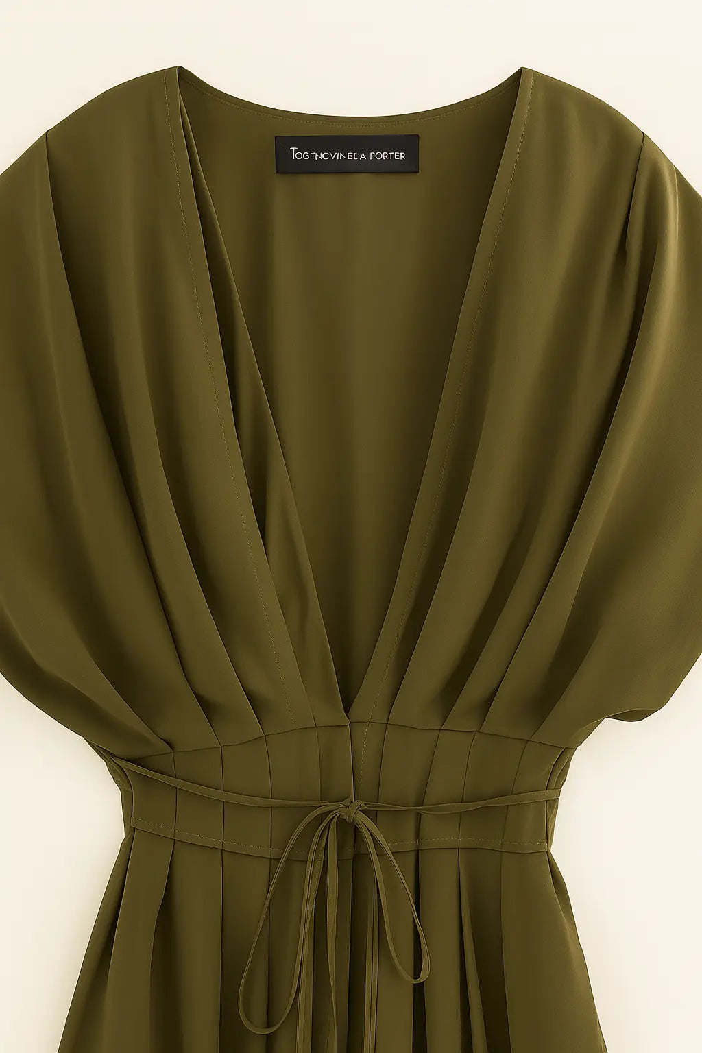 Olive Reverie Dress