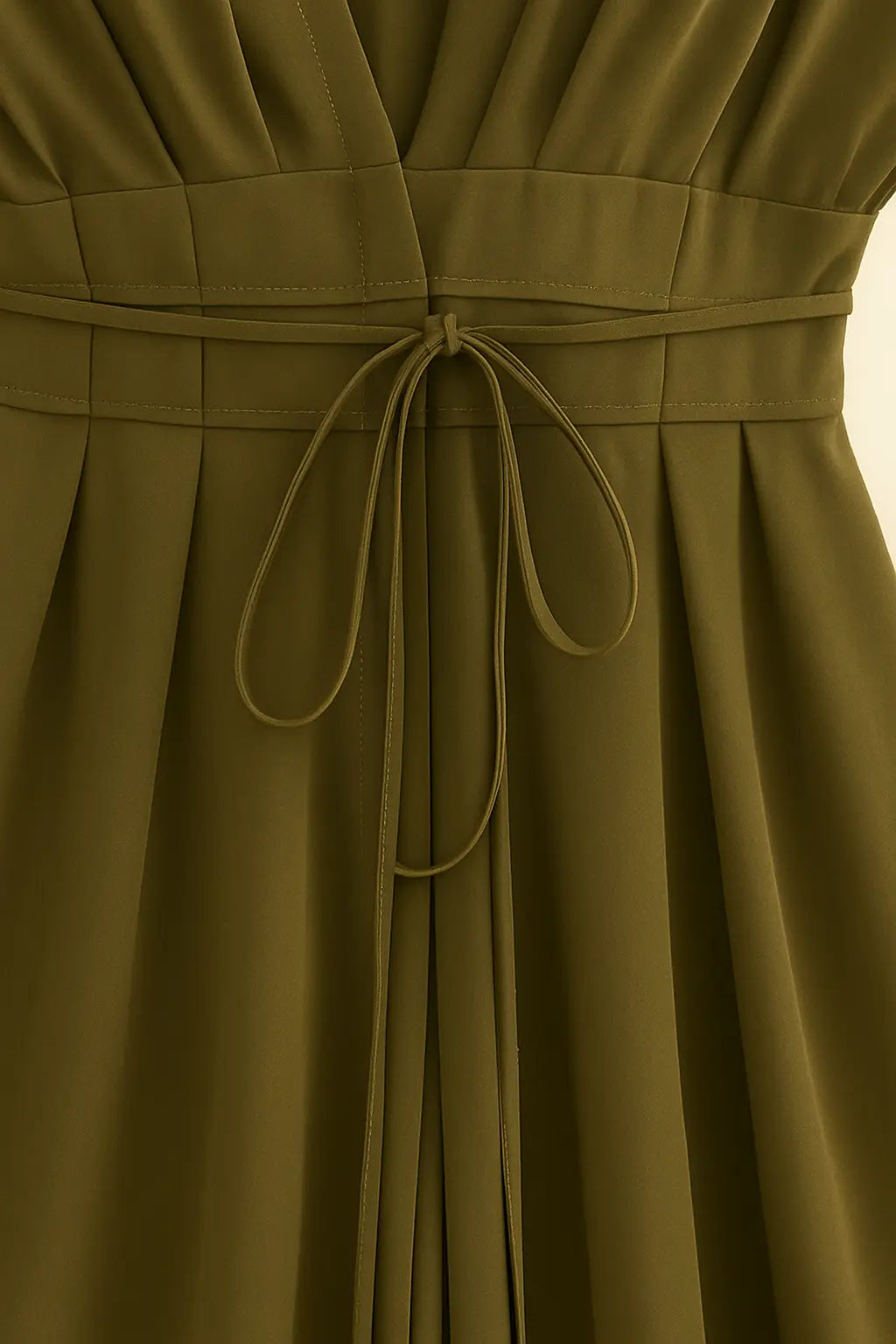 Olive Reverie Dress