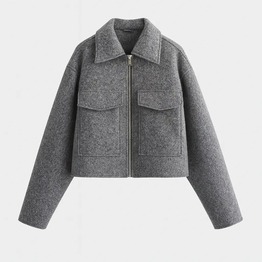 Short Tweed Coat